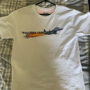 Virgil Abloh x MCA figures of speech tee